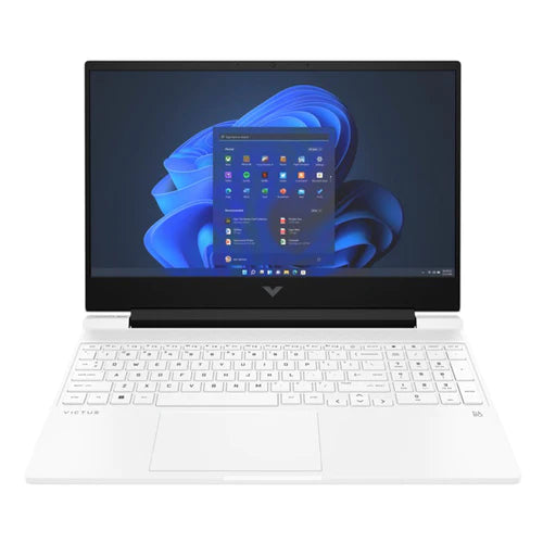 HP VICTUS 15-FB1019AX | AMD RYZEN 5 7535HS | 8GB 4800MHZ DDR5 MEMORY | RTX 2050 4GB GDDR6 GRAPHICS | 512GB GEN 4 NVME SSD | 15.6" FULL HD IPS 250NITS ANTI-GLARE 144HZ DISPLAY | CERAMIC WHITE COLOR |WINDOWS 11 OS |  12 MONTHS WARRANTY | LAPTOP