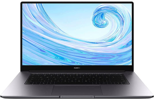 HUAWEI MATEBOOK D15 | 15.6IN FHD IPS | CORE I3-10110U | 8GB DDR4 | 256GB SSD | INTEL UHD GRAPHICS 620 | WIN10 LAPTOP-LAPTOP-Makotek Computers