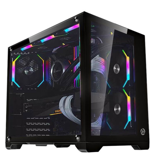 INPLAY SEAVIEW PALACE PLUS-BLACK PC CASE