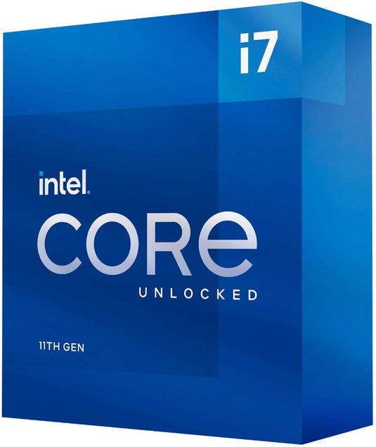 INTEL CORE i7-11700 | 2.5GHZ | 8CORE | 16THREAD | 16MB | LGA 1200 PROCESSOR-PROCESSOR-Makotek Computers