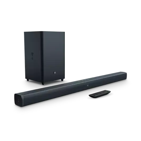 Jbl 2.1 soundbar hot sale 300w