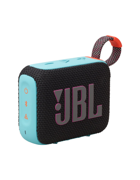 JBL GO 4  BLK ORANGE ULTRA-Portable Bluetooth SPEAKER|WATER PROOF AND DUST PROOF|12 MONTHS WARRANTY