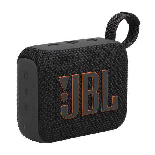 JBL GO 4 ULTRA -PORTABLE BLACK BLUETOOTH SPEAKER | WATERPROOF AND DUST PROOF | CABLE 1X USB TYPE C | 12 MONTHS WARRANTY