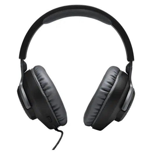 JBL HARMAN QUANTUM 100 BLACK WIRED GAMING HEADSET-HEADSET-Makotek Computers