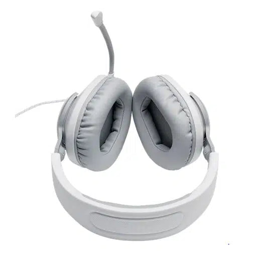 JBL HARMAN QUANTUM 100 WHITE WIRED GAMING HEADSET-HEADSET-Makotek Computers