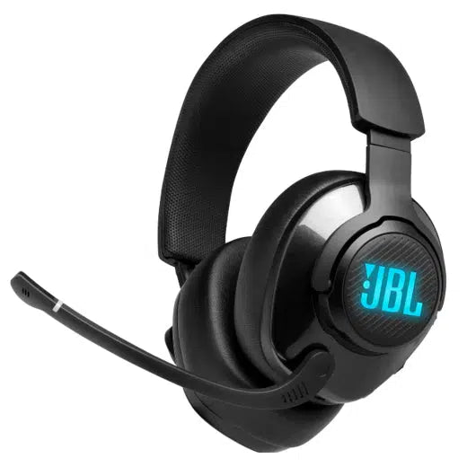 JBL HARMAN QUANTUM 400 BLACK WIRED GAMING HEADSET-HEADSET-Makotek Computers