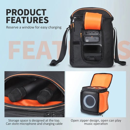 JBL PARTYBOX ENCORE | WATERPROOF | CASE | LARGE CAPACITY | BAG ACCESSORIES