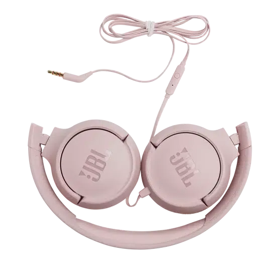 JBL TUNE 500 PINK WIRED HEADSET-HEADSET-Makotek Computers