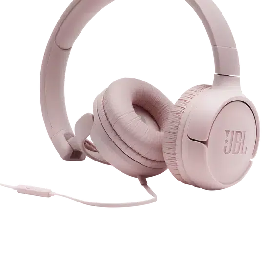 JBL TUNE 500 PINK WIRED HEADSET-HEADSET-Makotek Computers