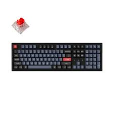 KEYCHRON K10PH1 PRO WIRELESS MECHANICAL KEYBOARD | 100% | RGB BACKLIGHT | RED SWITCH | 6 MONTHS WARRANTY KEYBOARD