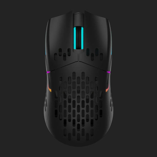 KEYCHRON M1-A1 MOUSE | 68G ULTRA-LIGHT | WIRED | 70M CLICKS | RGB | TYPE-C | 16000 DPI | BLACK | 6 MONTHS WARRANTY MOUSE