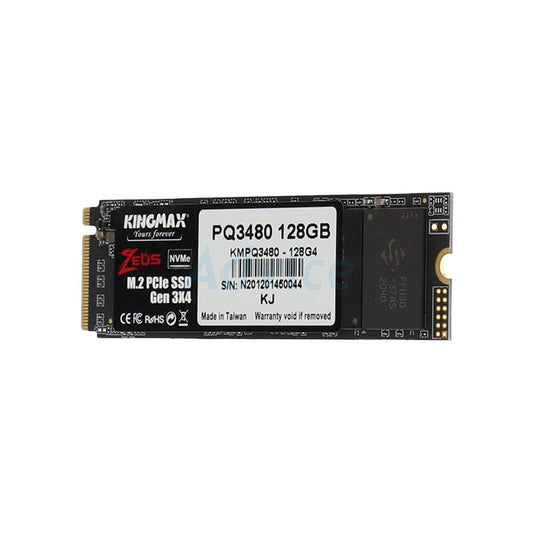 KINGMAX 128GB NVME SOLID STATE DRIVE-SOLID STATE DRIVE-Makotek Computers