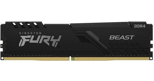 KINGSTON HYPER X FURY BEAST 8GB | DDR4 | 3200MHZ DEKSTOP MEMORY-MEMORY-Makotek Computers