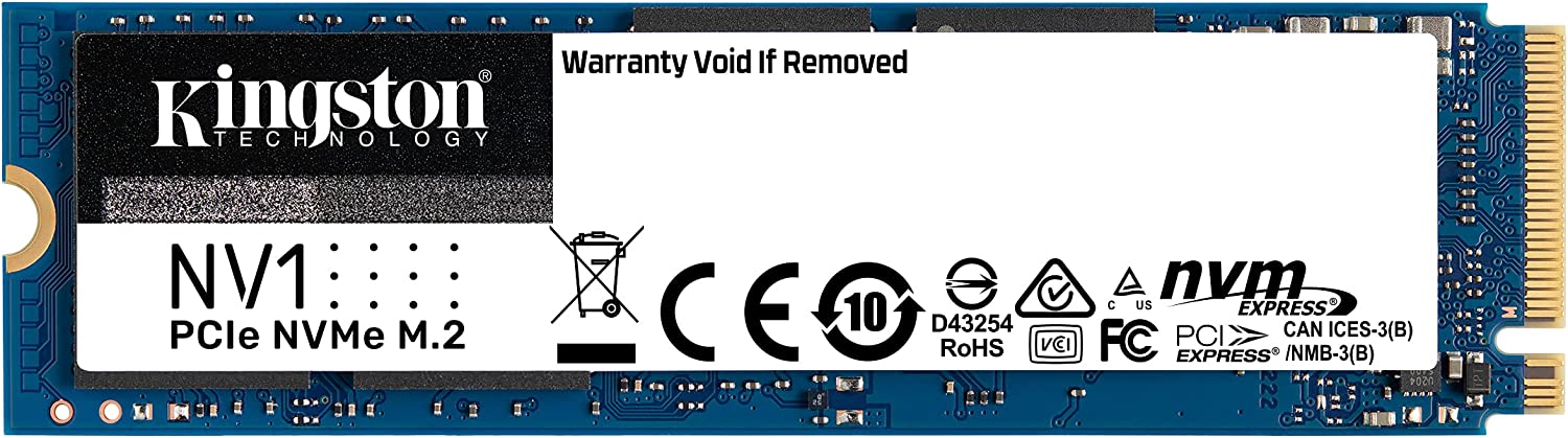 KINGSTON NV1 1TB NVME M.2 SSD-SOLID STATE DRIVE-Makotek Computers