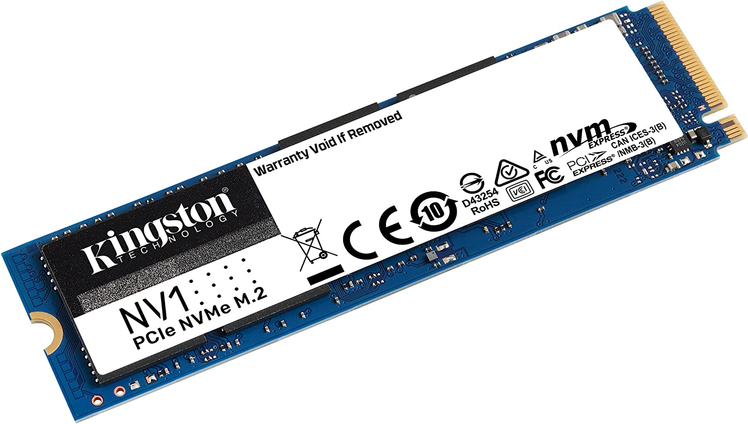 KINGSTON NV1 1TB NVME M.2 SSD-SOLID STATE DRIVE-Makotek Computers