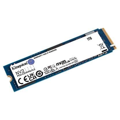 KINGSTON NV2 1TB NVME M.2 SSD-MEMORY-Makotek Computers