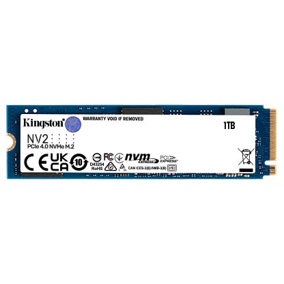 KINGSTON NV2 1TB NVME M.2 SSD-MEMORY-Makotek Computers