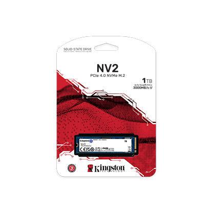 KINGSTON NV2 1TB NVME M.2 SSD-MEMORY-Makotek Computers