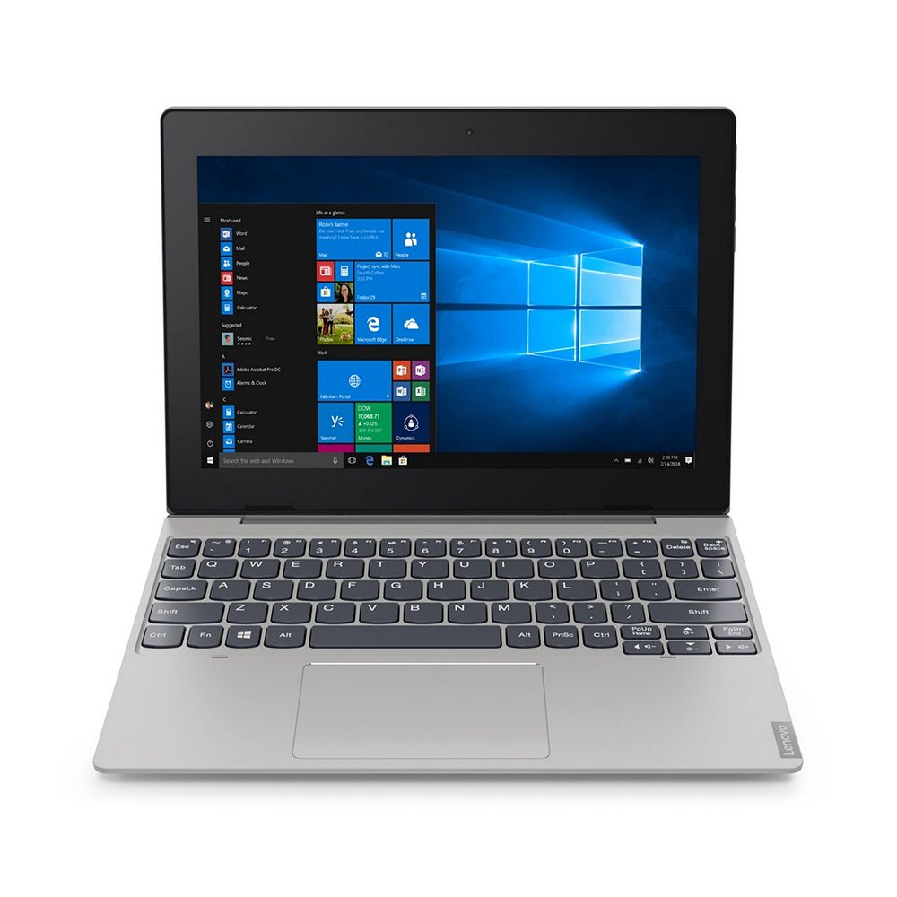 LENOVO IDEAPAD D330-10IGL 82H0000JPH/10.1IN HD DETACHABLE/CELERON N4020/8GB DDR4/128GB EMMC/UHD GRAPHICS 600/WIN10 PRO LAPTOP-LAPTOP-Makotek Computers