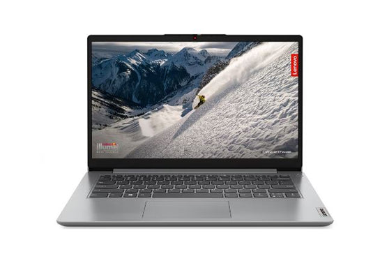 LENOVO IDEAPAD SLIM 1 X70 82VF0094PH | RYZEN 3 7320U | 8GB 5500MHZ LDDR5 MEMORY (SOLDERED) | 512GB GEN4 NVME SSD | 14" FULL HD ANTI-GLARE DISPLAY | WINDOWS 11 OS | CLOUD GREY COLOR | 12 MONTHS WARRANTY | LAPTOP