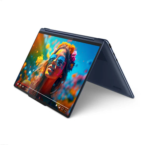 LENOVO YOGA 9 2-IN-1 14IMH9 83AC000WPH | INTEL CORE ULTRA 7 155H | 16GB LPDDR5X MEMORY (ONBOARD) | INTEL ARC GRAPHICS | 1TB GEN4 NVME SSD | 14" 4K OLED 400 NITS DISPLAY | MS OFFICE 2021 H&S | WIDNOWS 11 OS | 12 MONTHS WARRANTY LAPTOP