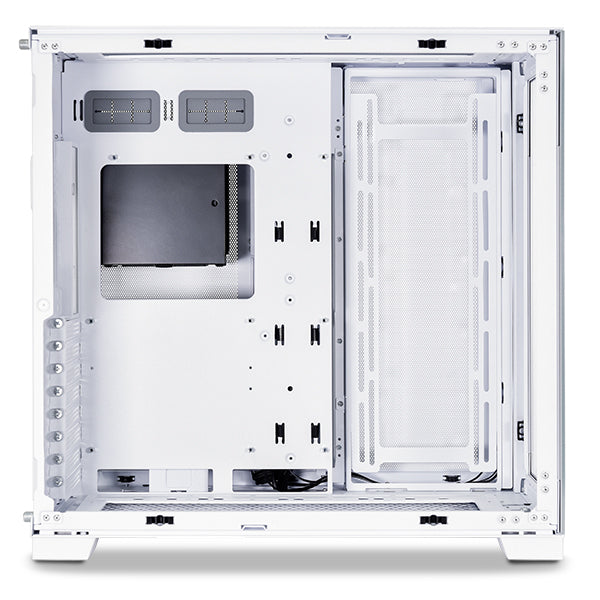 LIAN LI O11 DYNAMIC EVO WHITE CASE – Makotek Computer Sales Inc