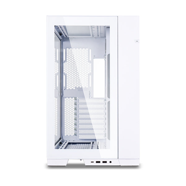 LIAN LI O11 DYNAMIC EVO WHITE CASE – Makotek Computer Sales Inc