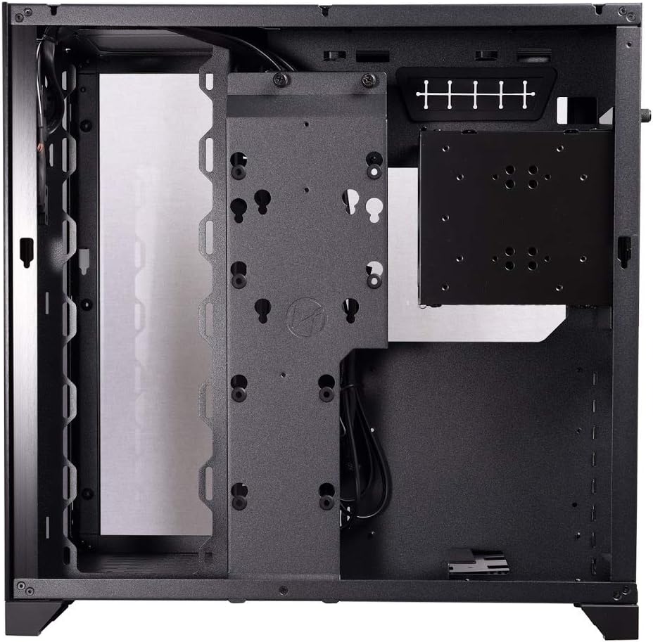 LIAN LI PC O11 DYNAMIC BLACK DUAL CHAMBER TEMPERED GLASS CASE-CASE-Makotek Computers