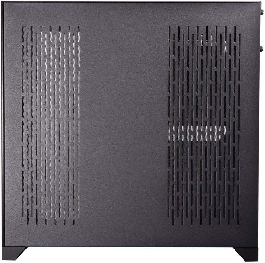 LIAN LI PC O11 DYNAMIC BLACK DUAL CHAMBER TEMPERED GLASS CASE-CASE-Makotek Computers