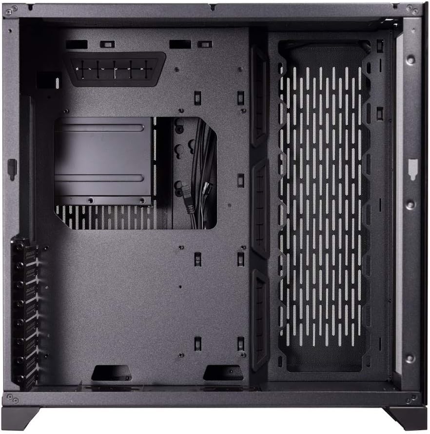 LIAN LI PC O11 DYNAMIC BLACK DUAL CHAMBER TEMPERED GLASS CASE-CASE-Makotek Computers