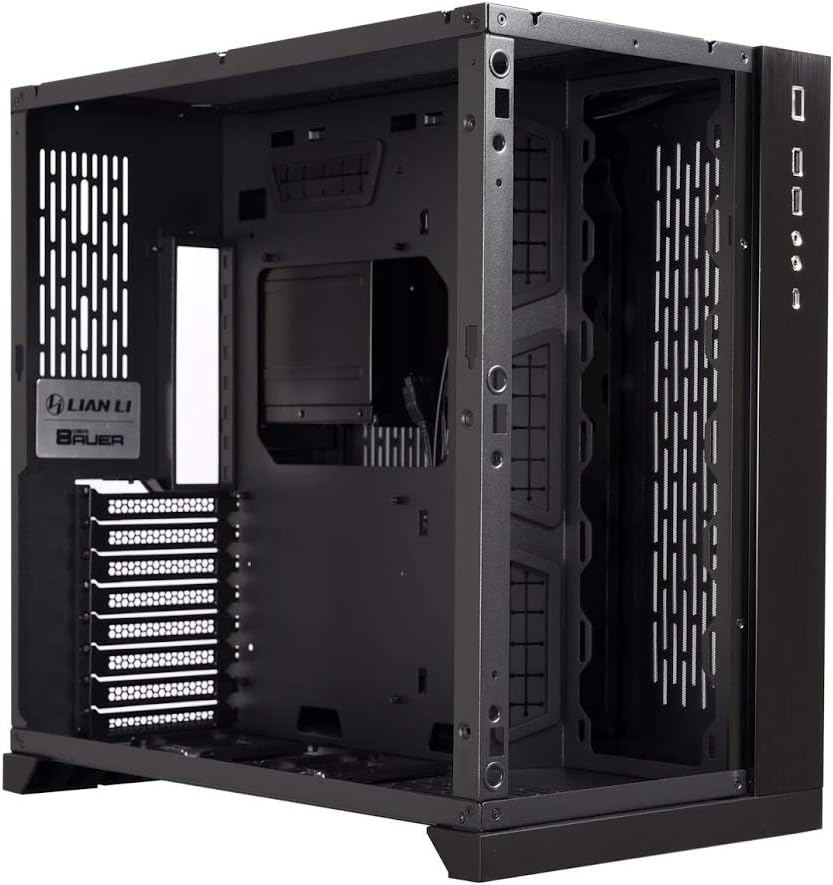 LIAN LI PC O11 DYNAMIC | ATX | BLACK | DUAL CHAMBER | TEMPERED GLASS | –  Makotek Computer Sales Inc