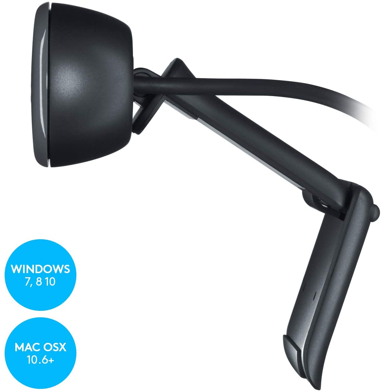 LOGITECH C270 HD 720P WEBCAM-WEBCAM-Makotek Computers