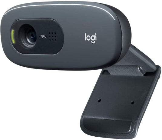 LOGITECH C270 HD 720P WEBCAM-WEBCAM-Makotek Computers