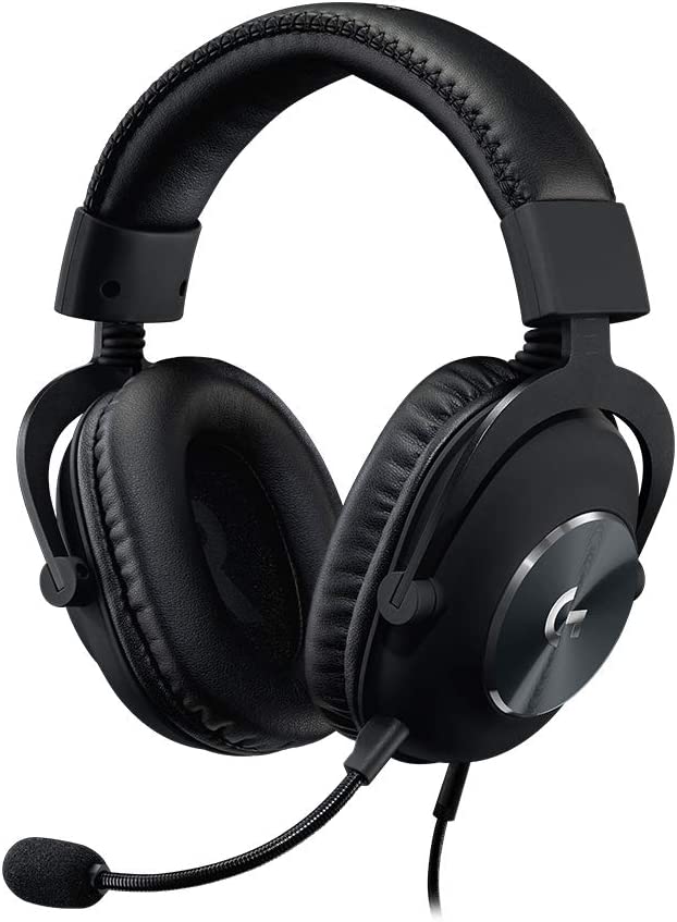 LOGITECH G PRO X GAMING HEADSET | DTS HEADPHONE 7.1 AND 50 MM PRO-G DR ...