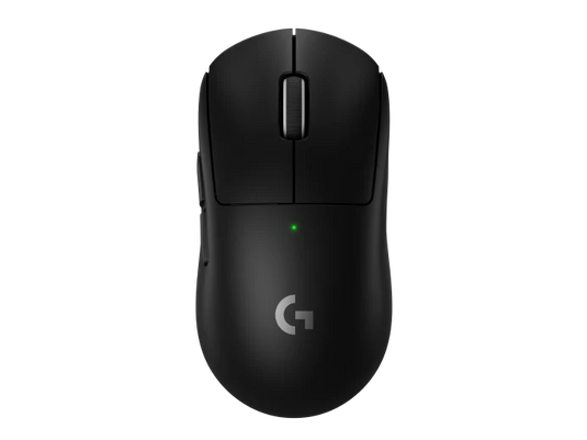 LOGITECH G PRO X SUPERLIGHT 2 BLACK WIRELESS GAMING MOUSE | 5 BUTTONS | 100-32000 DPI | 4000HZ | 0.25 MS | BLACK  6 MONTHS WARRANTY MOUSE