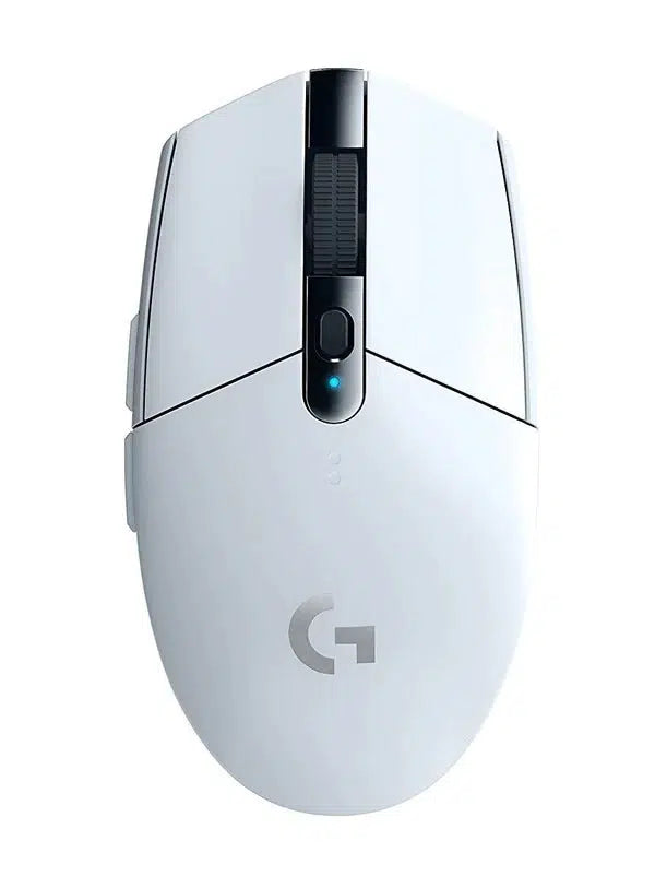 LOGITECH G304 LIGHTSPEED WHITE WIRELESS GAMING MOUSE-MOUSE-Makotek Computers