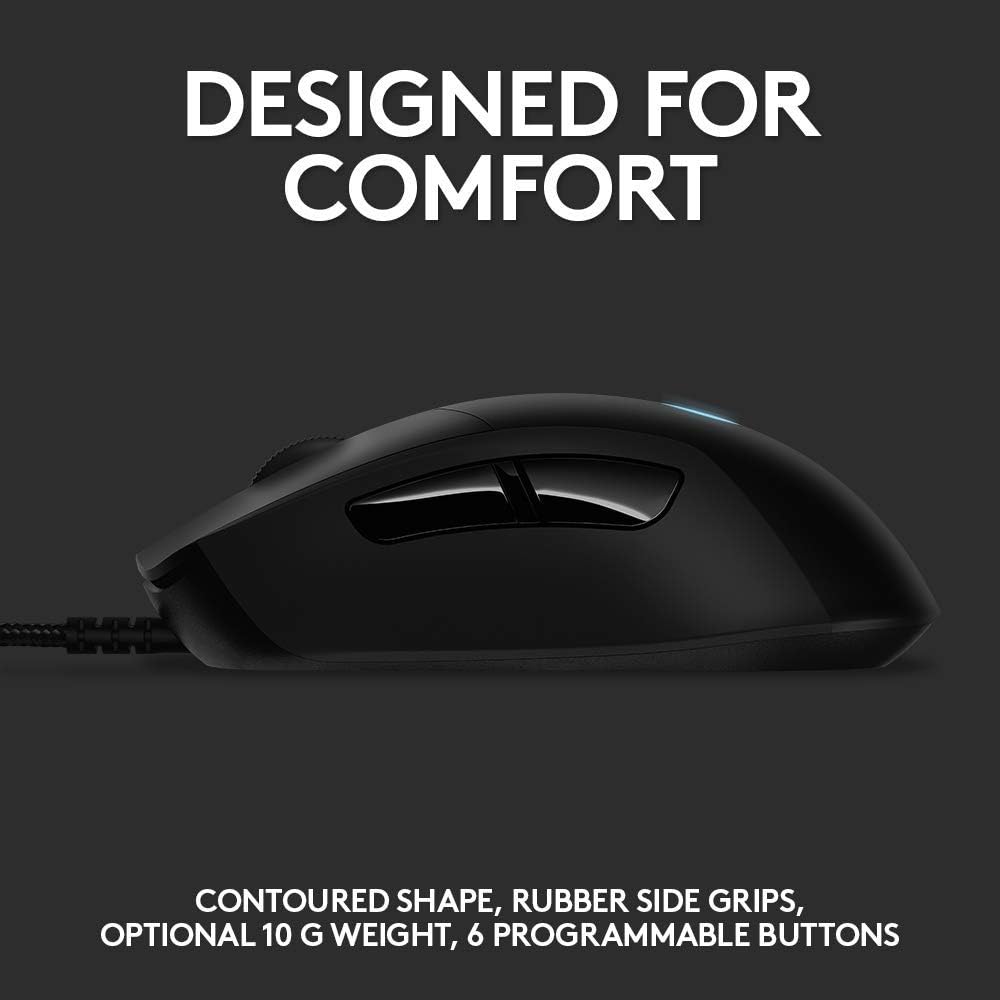 LOGITECH G403 HERO GAMING MOUSE-MOUSE-Makotek Computers