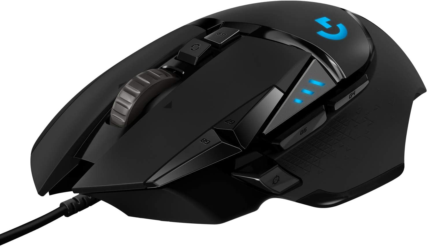 LOGITECH G502 HERO HIGH PERFORMANCE GAMING MOUSE-MOUSE-Makotek Computers