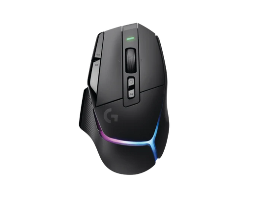 LOGITECH G502 X PLUS WIRELESS BLACK GAMING MOUSE | USB-C CHARGING | 13 PROGRAMMABLE BUTTONS | RGB LIGHTING | 100-25600 DPI | 6 MONTHS WARRANTY MOUSE