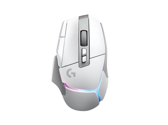 LOGITECH G502 X PLUS WIRELESS WHITE GAMING MOUSE | USB-C CHARGING | 13 PROGRAMMABLE BUTTONS | RGB LIGHTING | 100-25600 DPI | 6 MONTHS WARRANTY MOUSE