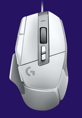 LOGITECH G502 X WHITE WIRED GAMING MOUSE | 6 MONTHS WARRANTY MOUSE