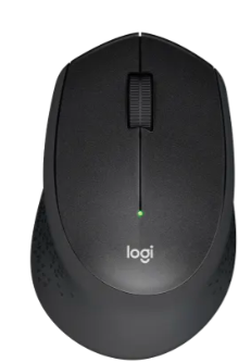 LOGITECH M331 SILENT PLUS BLACK WIRELESS MOUSE | 6 MONTHS WARRANTY | MOUSE