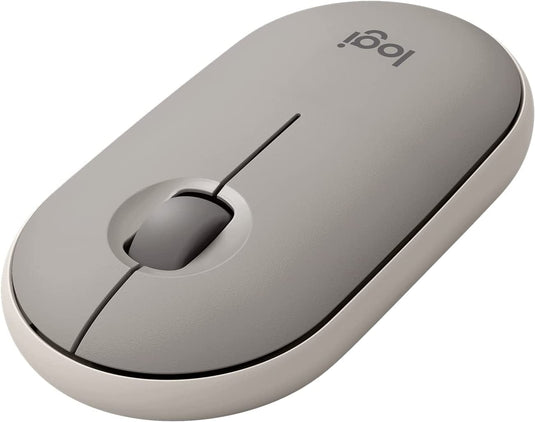 LOGITECH M350 PEBBLE WIRELESS SAND MOUSE-MOUSE-Makotek Computers