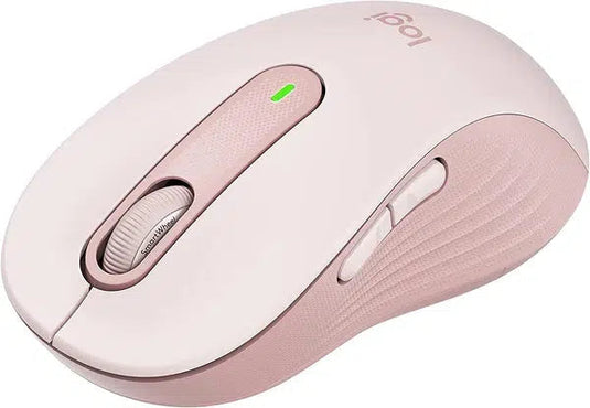 LOGITECH M650 SIGNATURE ROSE WIRELES MOUSE-MOUSE-Makotek Computers