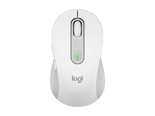 LOGITECH M650 WHITE | ADVANCE OPTICAL TRACKING | 400 TO 4000 DPI | 5 BUTTONS | LOGI BOLT USB RECEIVER BLUETOOTH LOW ENERGY TECHNOLOGY | 10M WIRELESS RANGE  6 MONTHS WARRANTY MOUSE