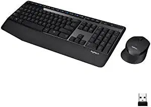 LOGITECH MK345 WIRELESS COMBO MOUSE AND FULL-SIZED KEYBOARD-KEYBOARD-Makotek Computers