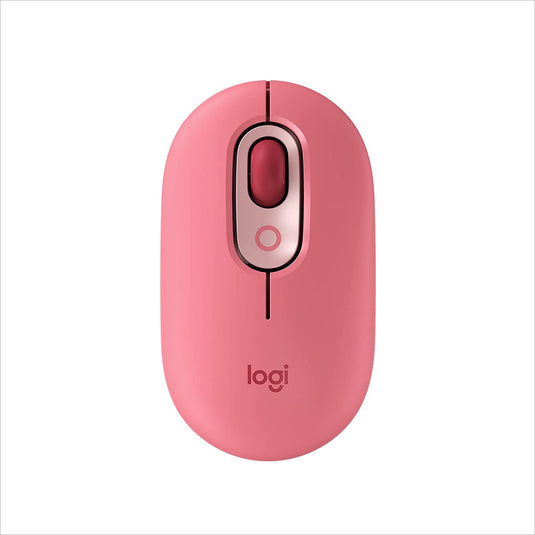 LOGITECH POP HEARTBREAKER ROSE BLUETOOTH WIRELESS MOUSE-MOUSE-Makotek Computers