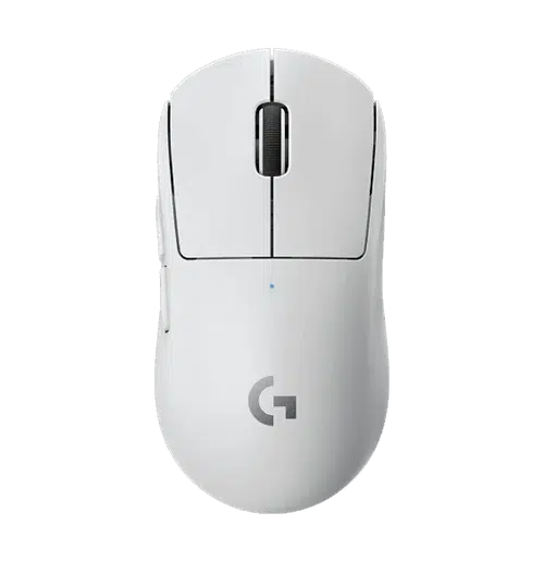 LOGITECH PRO X SUPERLIGHT WIRELESS (WHITE) GAMING MOUSE-MOUSE-Makotek Computers