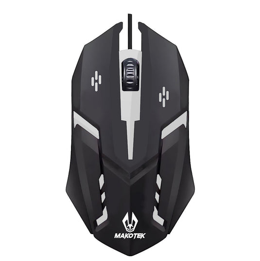 MAKOTEK M1 M360 BLACK GAMING MOUSE | NO WARRANTY | MOUSE