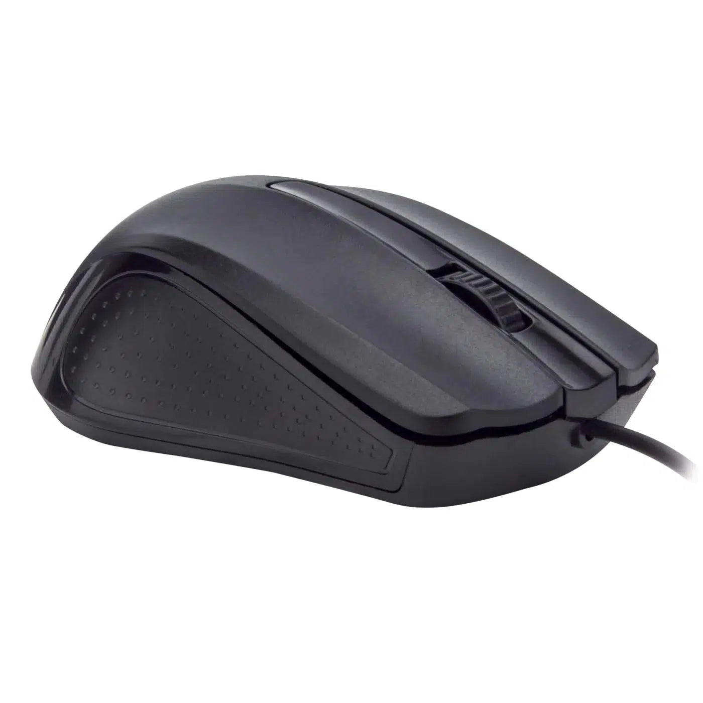 MANHATTAN USB OPTICAL BLACK MOUSE-MOUSE-Makotek Computers